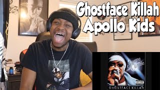 HAPPY BIRTHDAY GHOSTFACE!! Ghostface Killah - Apollo Kids REACTION