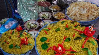 PINDAH TEMPAT BERKALI-KALI TAPI TETEP RAME, CUMA JUALAN LONTONG CECEK TAPI VIRAL SAMPAI LUAR KOTA