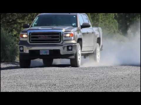 Thuren tuned King 2.5 shock testing. 2014 GMC Sierra.