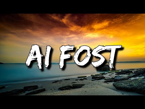 Alina Eremia x Mario Fresh - Ai Fost (Lyrics) [4k]