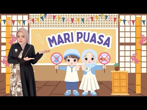 MARI PUASA - LAGU ANAK SERU