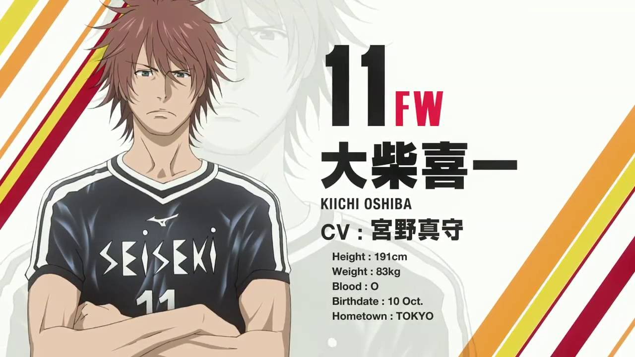 Character PV Kiichi Oshiba version