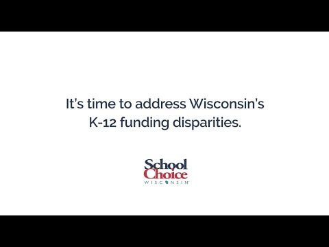 Watch Time to Address Wisconsin’s K-12 Funding Disparities