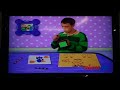 Blue S Clues 3 Clues From Joe And Tell