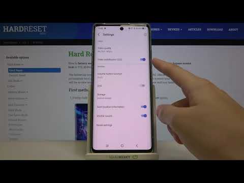 How to Activate Image Stabilization in TCL 20 Pro 5G – Set Optical Balance