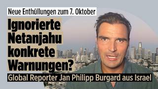 Neue Enthüllungen zum 7. Oktober: Ignorierte Netanjahu konkrete Warnun