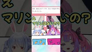 配信中に元カノの名前を呼んでしまう兎田ぺこら #shorts