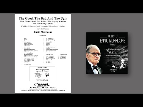 Editions Marc Reift – Ennio Morricone: The Good, The Bad And The Ugly - for Concert Band