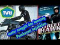 Kisah Polisi Masa Depan Bersama Motor Futuristik Film Seri Jadul Street Hawk TVRI