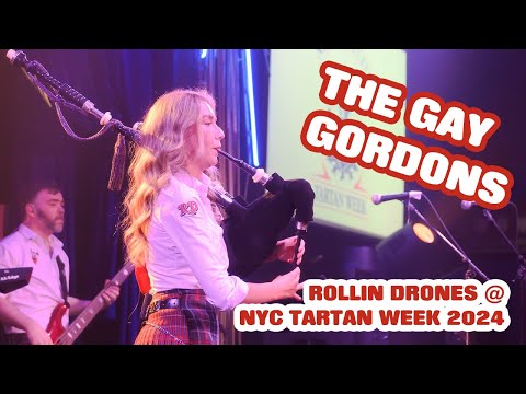 Rollin Drones - The Gay Gordons | NYC Tartan Week, Sony Hall New York 2024
