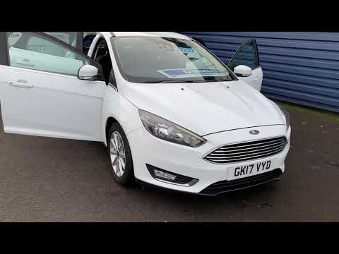 2017 17 Ford Focus 1.5 tdci titanium