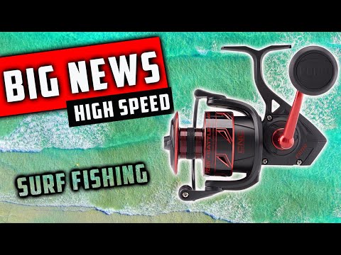 BIG NEWS! New Penn Battle III High Speed