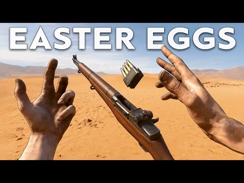 Top 10 Easter Eggs & Secrets in BATTLEFIELD Games