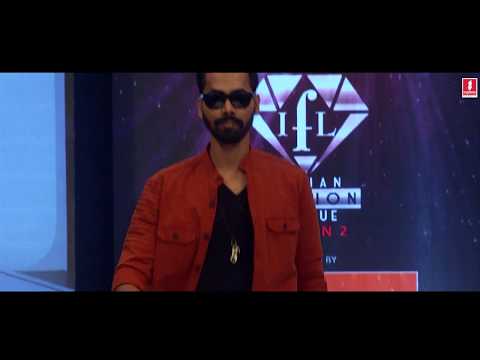 INDIAN FASHION LEAGUE - SEASON 2 | Designs : UD Designs | Highlights | Zulfi | IFL2 | Espanio Events