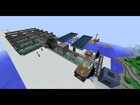 Early-Mid Game Power Generation Tutorial for Enigmatica 2 Expert - The Melon-Oozler!