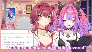 Marine and Vivi talk about their flavors