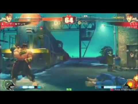 Street Fighter 4 Visor (Ry) vs Momochi (Ry) - Set 03 - Small Festival in Fantasista