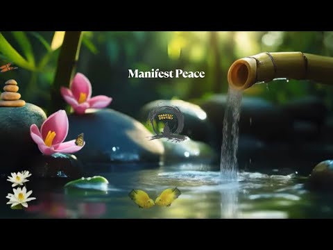 Manifest Positive Energy & Inner Peace w the Soothing Power of This Calming Music #manifestdestiny