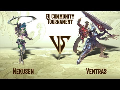 Nekusen (Tira) VS Ventras (Nightmare) - EU Community Tournament (19.04.2020)