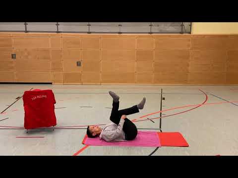 TSV Alling e. V. - Dehnübungen mit Annette