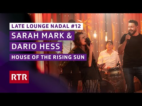 House of the Rising Sun I Sarah Mark & Dario Hess I Livesession I Late Lounge Nadal 2 I RTR Musica