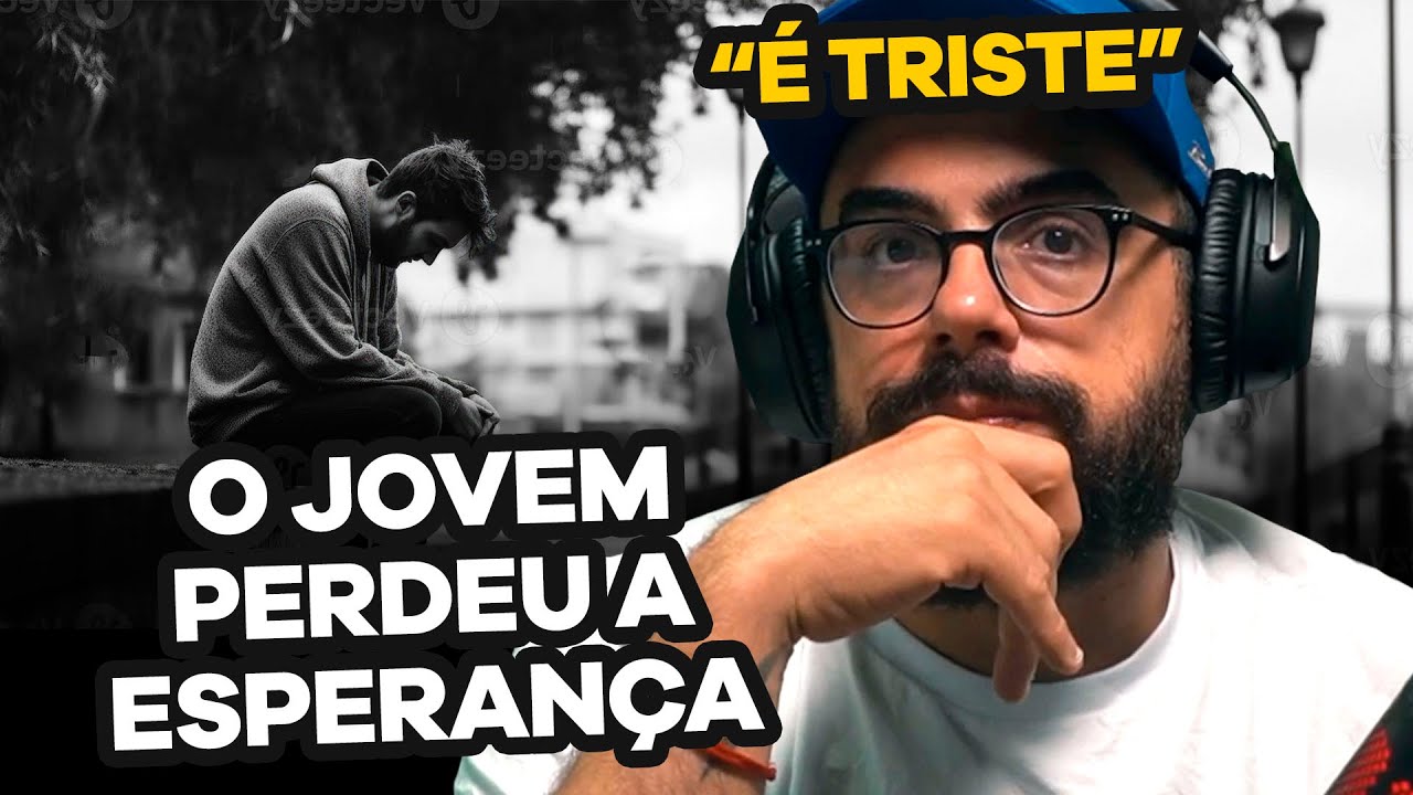 POR QUE O JOVEM ESTÁ FICANDO APÁTICO? | CORTES do EDSON CASTRO