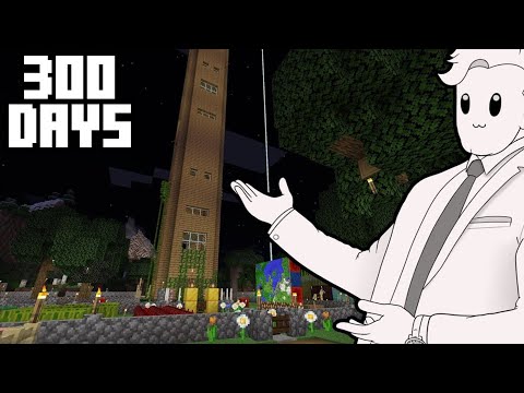 Luke TheNotable - 300 Days - [Hardcore Minecraft World Tour]