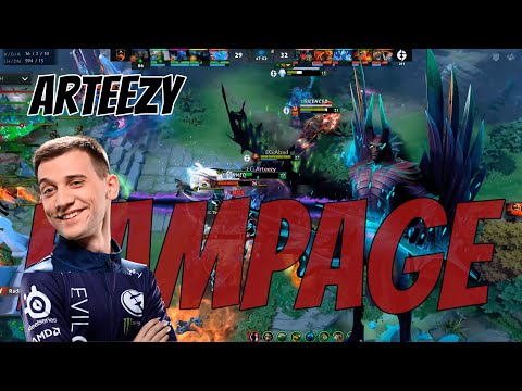 Arteezy Terrorblade RAMPAGE VS TNC Predator - WePlay AniMajor