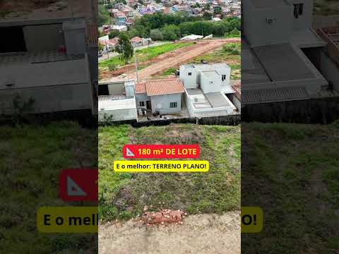 🔥 TERRENO 180m² POR APENAS R$ 79 MIL! | Jardim Carvalho – Siqueira Campos PR