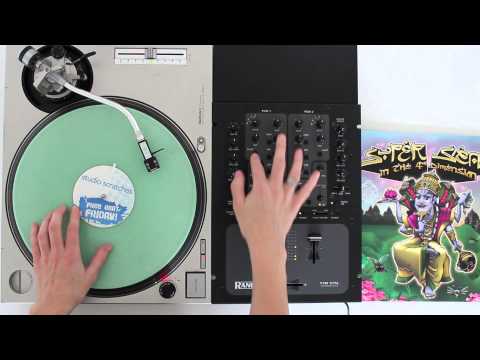 30 Days of Scratching Day 14 - Flyin' Cuts