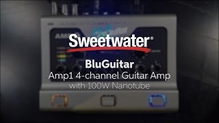 Video thumbnail for BluGuitar AMP1 Nanotube Amplifier and Add-ons Demo by Sweetwater