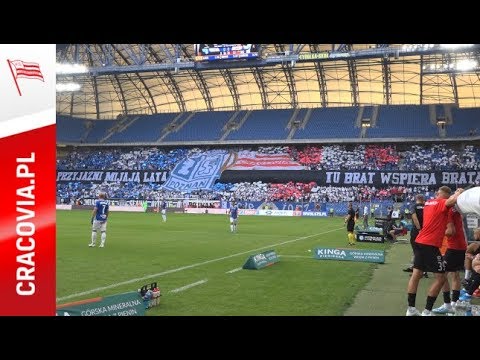 #ToSieNagrało: Kulisy meczu Lech - Cracovia (01.09.2019)