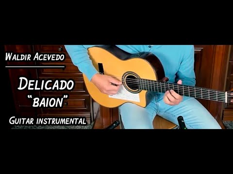 Delicado - Waldir Acevedo - música brasileira - -- Eduardo Cantero -- guitar