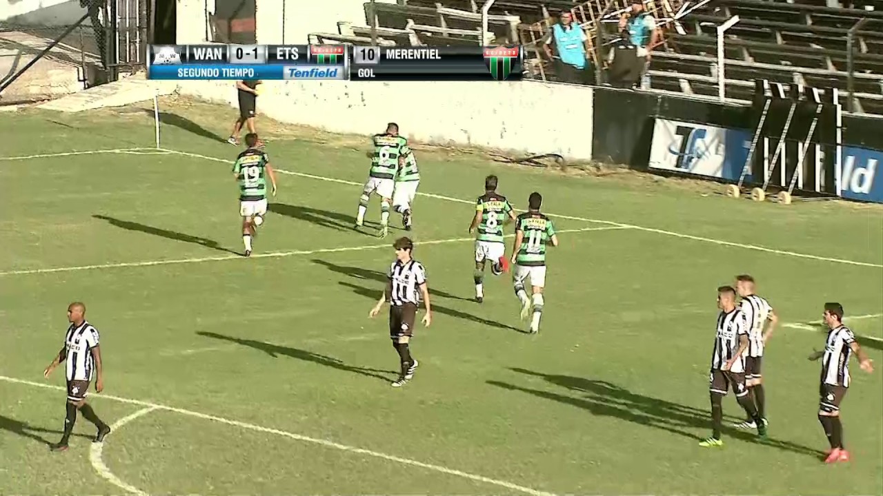 Montevideo Wanderers 1 vs El Tanque Sisley 2 - 12/03/2017