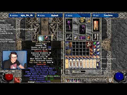 PD2 Slam HoZ for +1 CAN WE ????