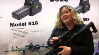 Video: EOTech Model 558.A65 MOA Ring 1 MOA Dot Holografiskt Sikte