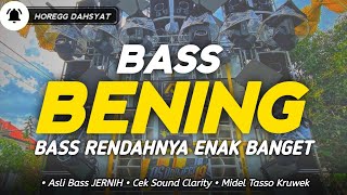 Download lagu DJ CEK SOUND FULL BASS TERBARU BASS RENDAHNYA ENAK BANGET  mp3