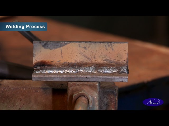 Perform and Assess Tee Joint on 10mm Thick MS Plate in Horizontal