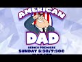 American Dad Series Premiere Sunday 8 30 7 30c Promo 2005