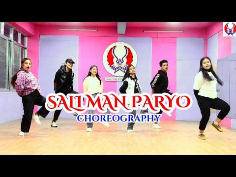 Sali Man Paryo || Basic Choreography || NEW STARS DANCE STUDIO ||
