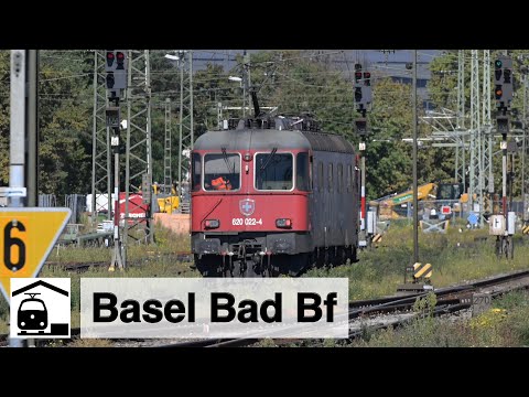 Deutsche Bahn-Enklave in der Schweiz: Basel Badischer Bahnhof