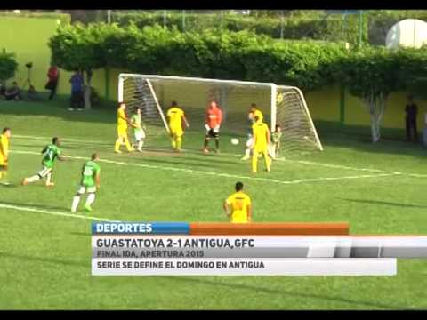 [Video goles] Guastatoya 2-1 Antigua,GFC