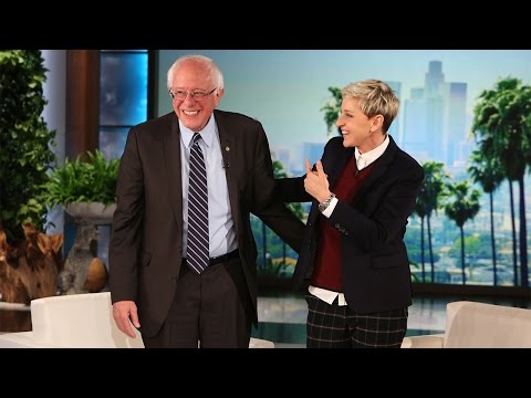 エレンはバーニー・サンダースと一緒に座っている (Ellen Sits Down with Bernie Sanders)
