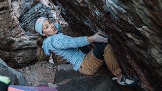 Lethal Design, v12, Red Rock Canyon, Sasha DiGiulian