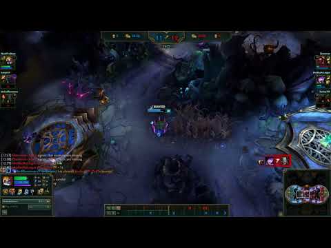 Ranked Flex - Heimerdinger - Zhonya's Outplay (13 October 2017)