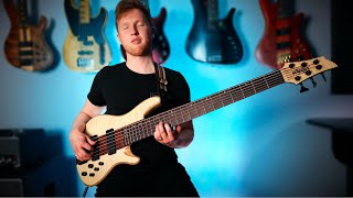 Video thumbnail for My signature 6-string bass is finally here... it sounds BEAUTIFUL by CharlesBerthoud