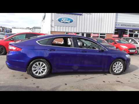 Ford Mondeo 1.5 TDCi ECOnetic Zetec 5dr U21440