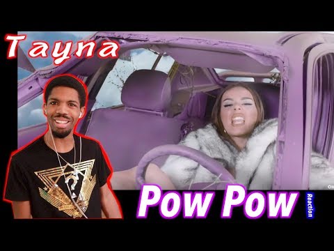 Tayna Hottest Song Yet?! - Pow Pow | Reaction