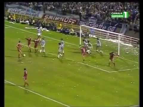 Kempes evitando el Gol de Polonia 1978