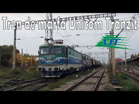 Tren de marfa Unicom Tranzit pleaca din statia Suceava - 23.10.2015